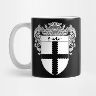 Sinclair Clan Shield Mug